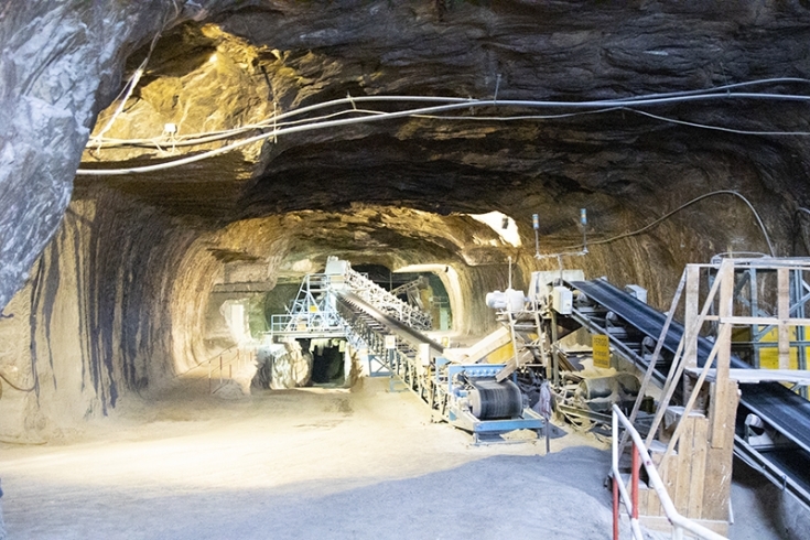 loule salt mine tour